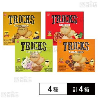 トリックス ベイクドチップス 4種セット