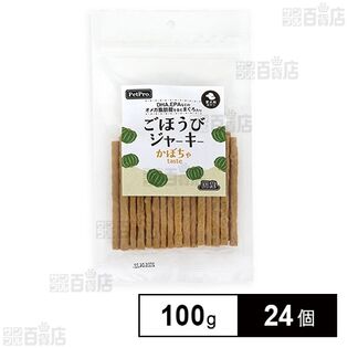 ペットプロ ごほうびジャーキー かぼちゃtaste 100g