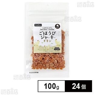 ペットプロ ごほうびジャーキー チキン 100g