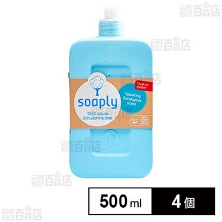 Soaply(ソープリー) ディッシュソープ スパークリングユーカリ 500ml