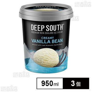 [冷凍]イワタニフーズ DEEP SOUTH バニラ 950ml×3個