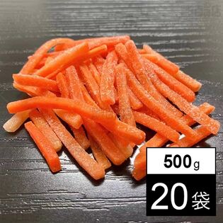 冷凍人参千切 500g