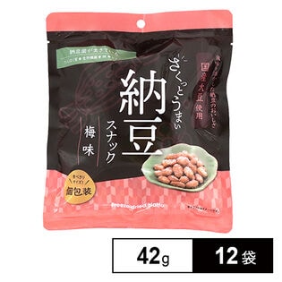 さくっとうまい納豆スナック (梅味) 42g