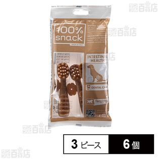 ベジタリアンデンタルスナック トゥースブラシ ユーグレナ M 3ピース