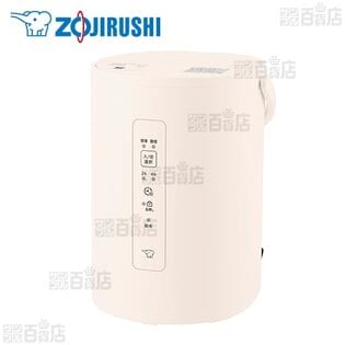 【1.8L/オフホワイト】象印(ZOJIRUSHI)/スチーム式加湿器 (連続加湿約8時間/フィルター不要)/EE-MB20-WA 