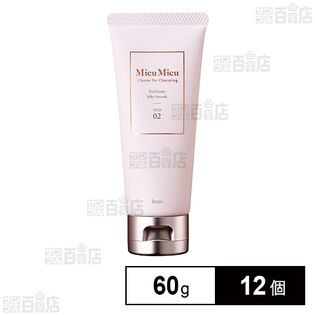 ミュミュ とぅるんて シルキースムース 60g