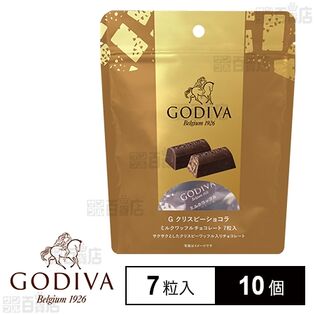 G クリスピーショコラ ミルクワッフルチョコレート 7粒入を税込・送料