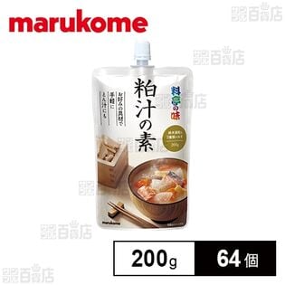 料亭の味 粕汁の素 200g