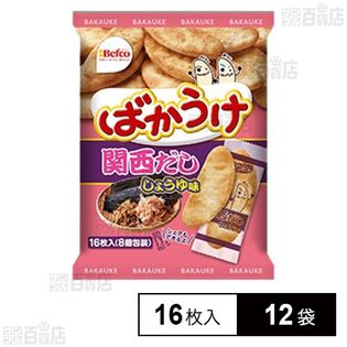 ばかうけ 関西だししょうゆ味 16枚入