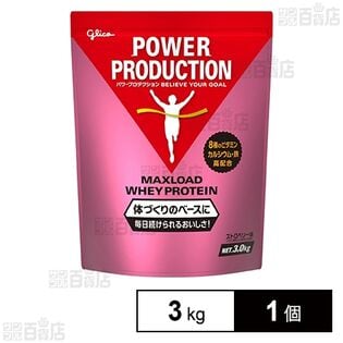 マックスロード ホエイプロテイン ストロベリー味 3kg