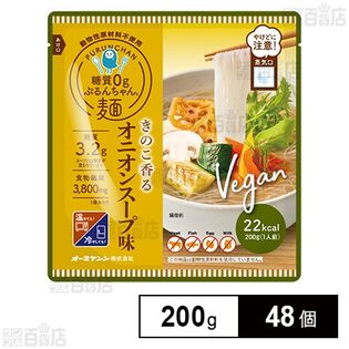 糖質0gぷるんちゃん麺 オニオンスープ味 200g