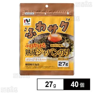 ふりかける熟成ジャバンのり ガーリック味 27g