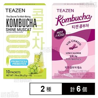 TEAZEN コンブチャ ( シャインマスカット / ヴァンショー )