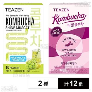 TEAZEN コンブチャ ( シャインマスカット / ヴァンショー )