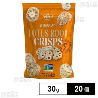 OHS クリスピーれんこん天(ブガク) 30g