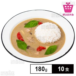 ＜シンプル百科＞国産鶏とおいものグリーンカレー 180g×5食