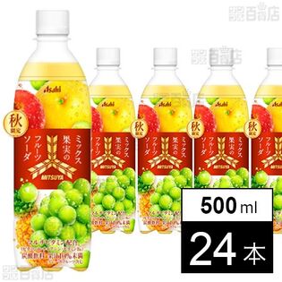 三ツ矢 ミックス果実のフルーツソーダ PET 500ml