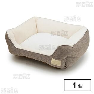 Homey オールシーズンスクエアベッド M ブラウン