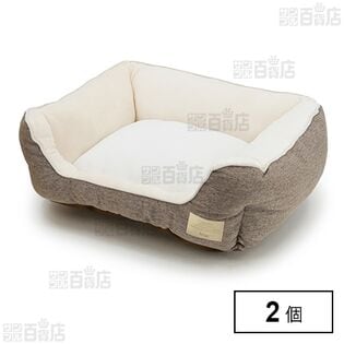 Homey オールシーズンスクエアベッド M ブラウン