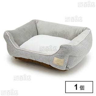 Homey オールシーズンスクエアベッド M グレー