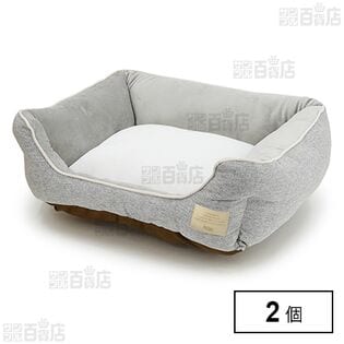 Homey オールシーズンスクエアベッド M グレー