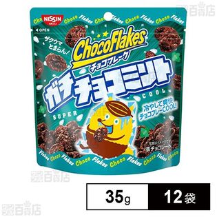 初回限定】チョコフレーク ガチチョコミント SUPERCOOL 35gを税込