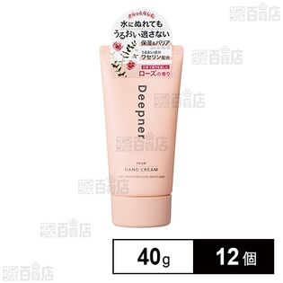 メンタームディープナーハンド ローズ 40g