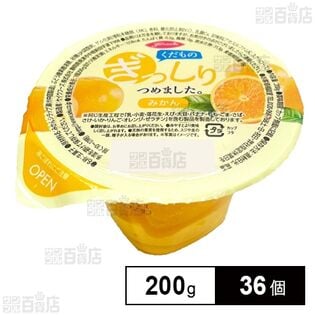 Jeretería くだものぎっしり みかん 200g
