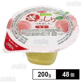 Jeretería くだものぎっしり 白桃 200g