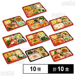 食宅便 やわらかい食事10種セット