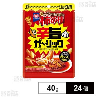 柿の種 辛旨ガーリック 40g