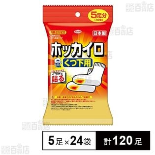ホッカイロ くつ下用 5足分