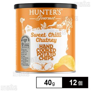 ハンター ポテトチップス スイートチリチャツネ味 40g