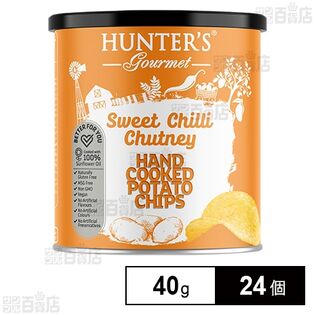 ハンター ポテトチップス スイートチリチャツネ味 40g