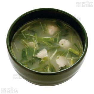 はかた地どりの水炊き風スープ 7.0g / しょうが風味のごぼうスープ 7.6