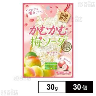 かむかむ梅ソーダ 30g