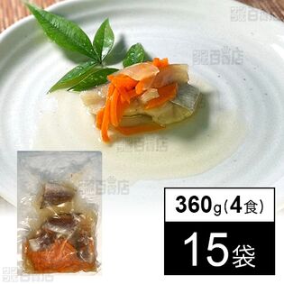 たらの野菜あんかけ 360g(4食)
