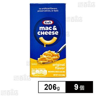 クラフト マカロニ＆チーズ オリジナル 206g