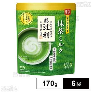 片岡物産 辻利 抹茶ミルク 170g