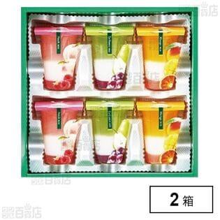 3層デザート ジュレパフェ6号 6個入