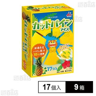 BOXカットパインアイス 17個入