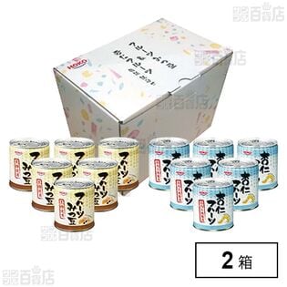 フルーツみつ豆と杏仁フルーツ缶詰 詰合せ MA-40A 12缶