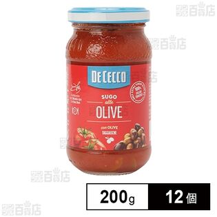 ディチェコ トマトソース オリーブ 200g