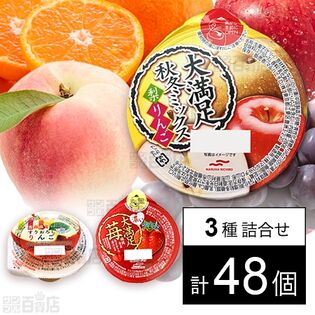 セット1353：マルハニチロ ゼリー3種セット