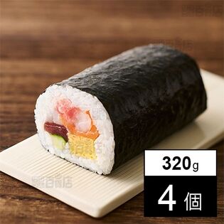 [冷凍]【4個】海鮮太巻 320g