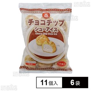 [冷凍]アンド栄光 NPチョコチップシューアイス 11個×6袋
