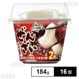 井村屋 お餅付きぜんざい 184g