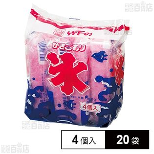 袋氷 ストロベリーマルチ 135ml×4個入