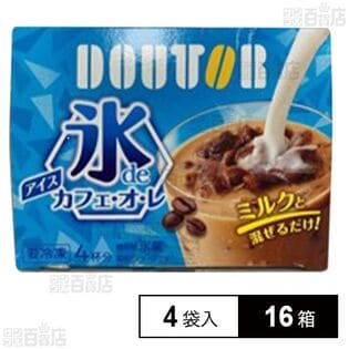ドトール氷deアイスカフェオレ 60g×4袋入