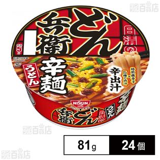 日清のどん兵衛 辛麺 81g